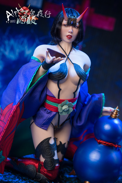 1/6 Night of the Hundred Ghosts - Shuten Douji (K002)