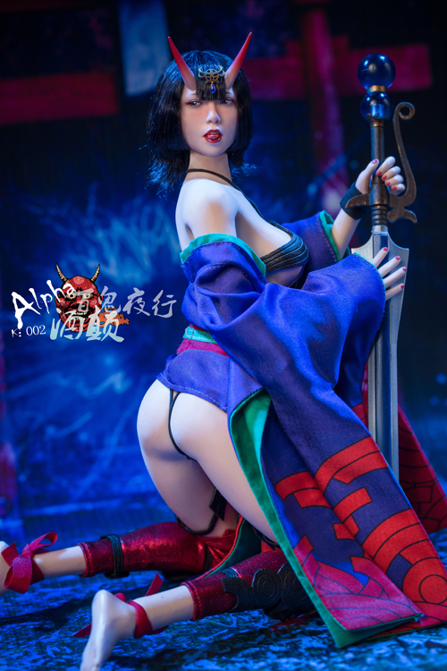 1/6 Night of the Hundred Ghosts - Shuten Douji (K002)