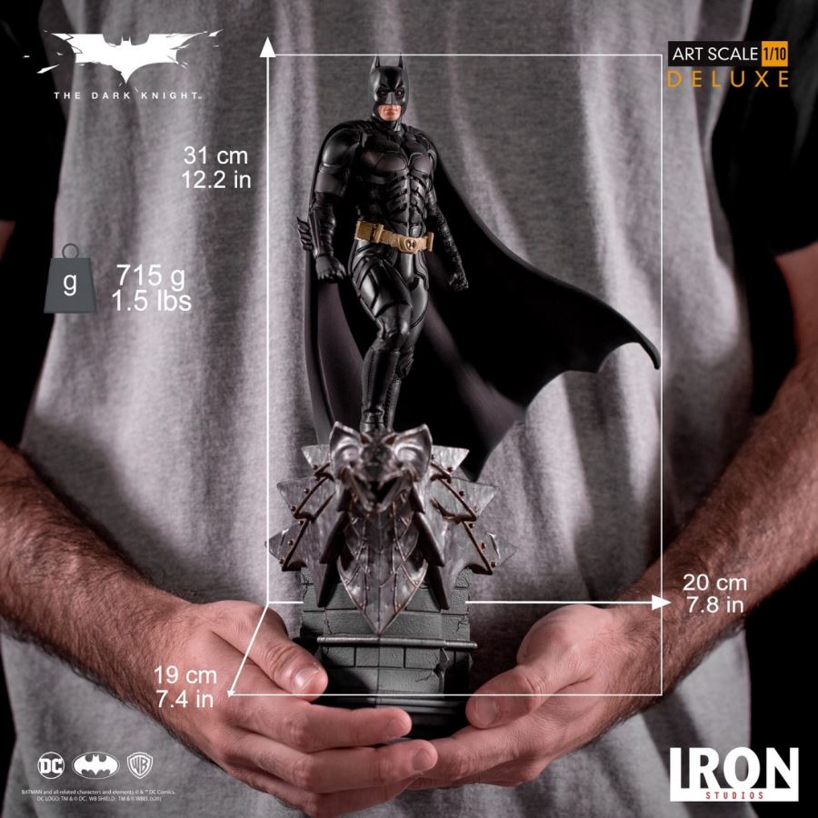 Batman Deluxe Art Scale 1/10 - The Dark Knight