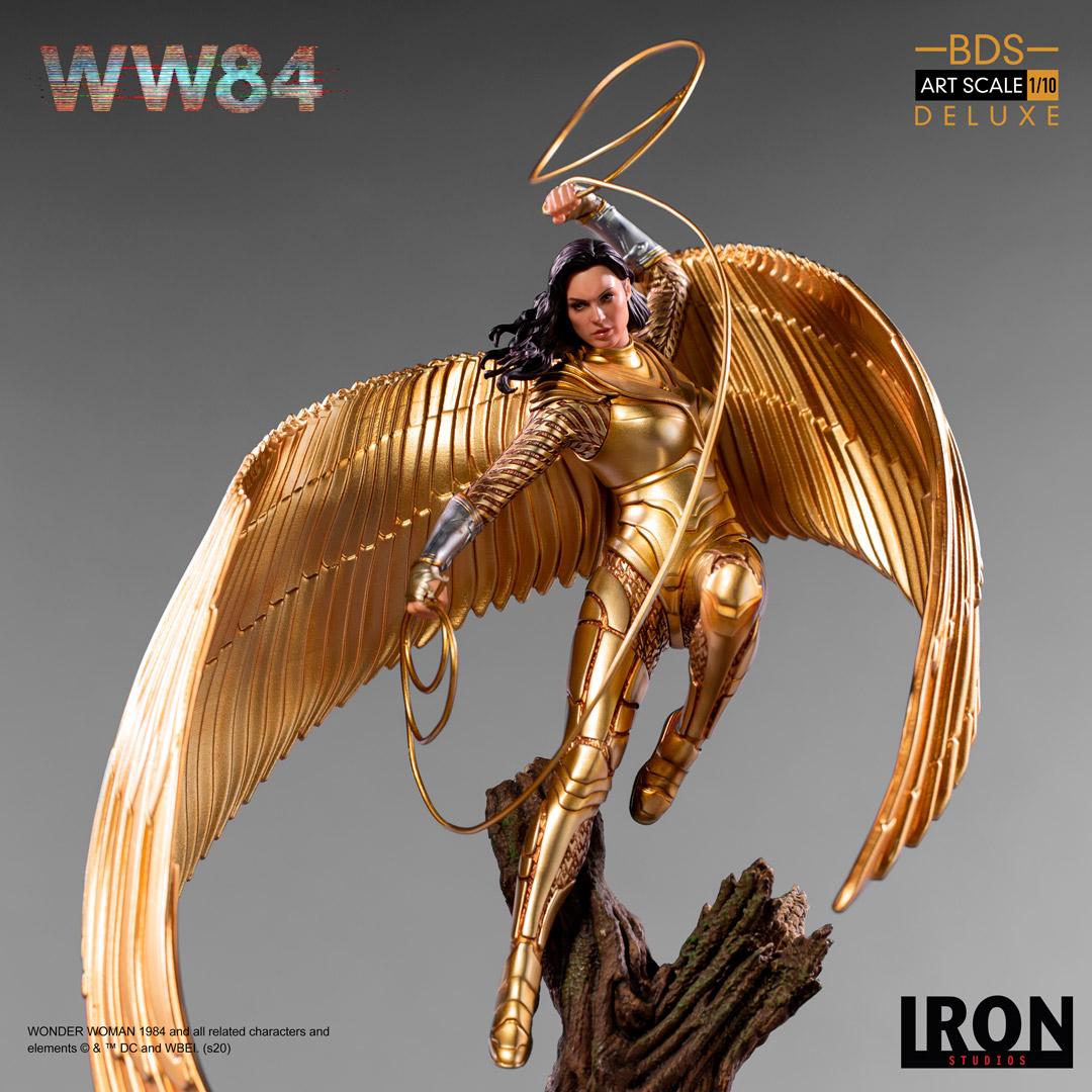 Wonder Woman 1984 - Wonder Woman Deluxe Art Scale 1/10