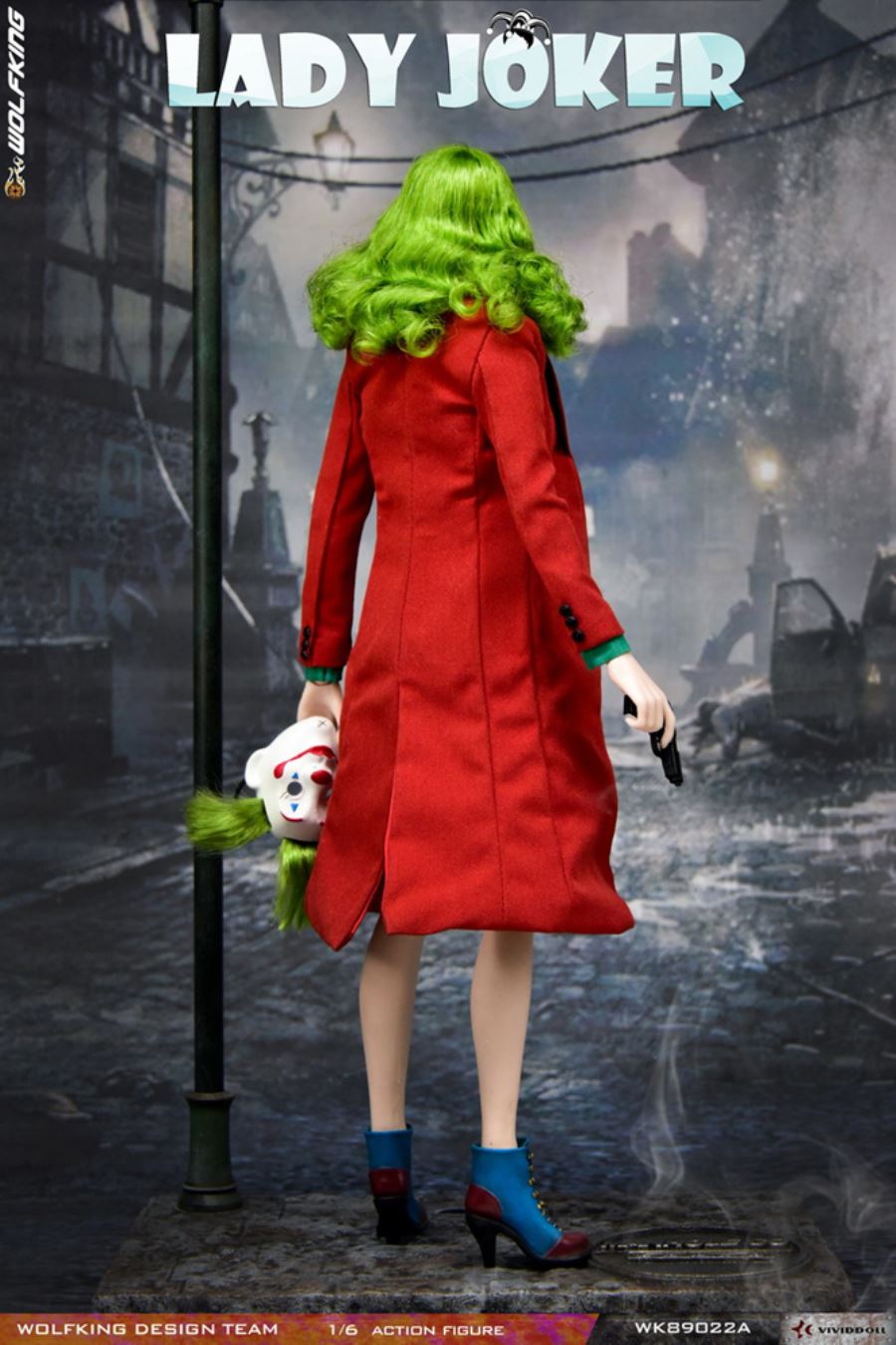 1/6 Female Joker-WK89022ABC