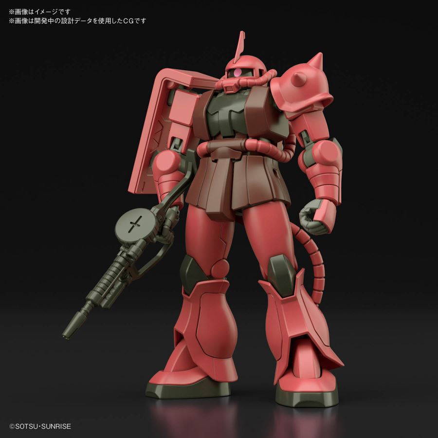 HG 1/144 Char's Zaku II