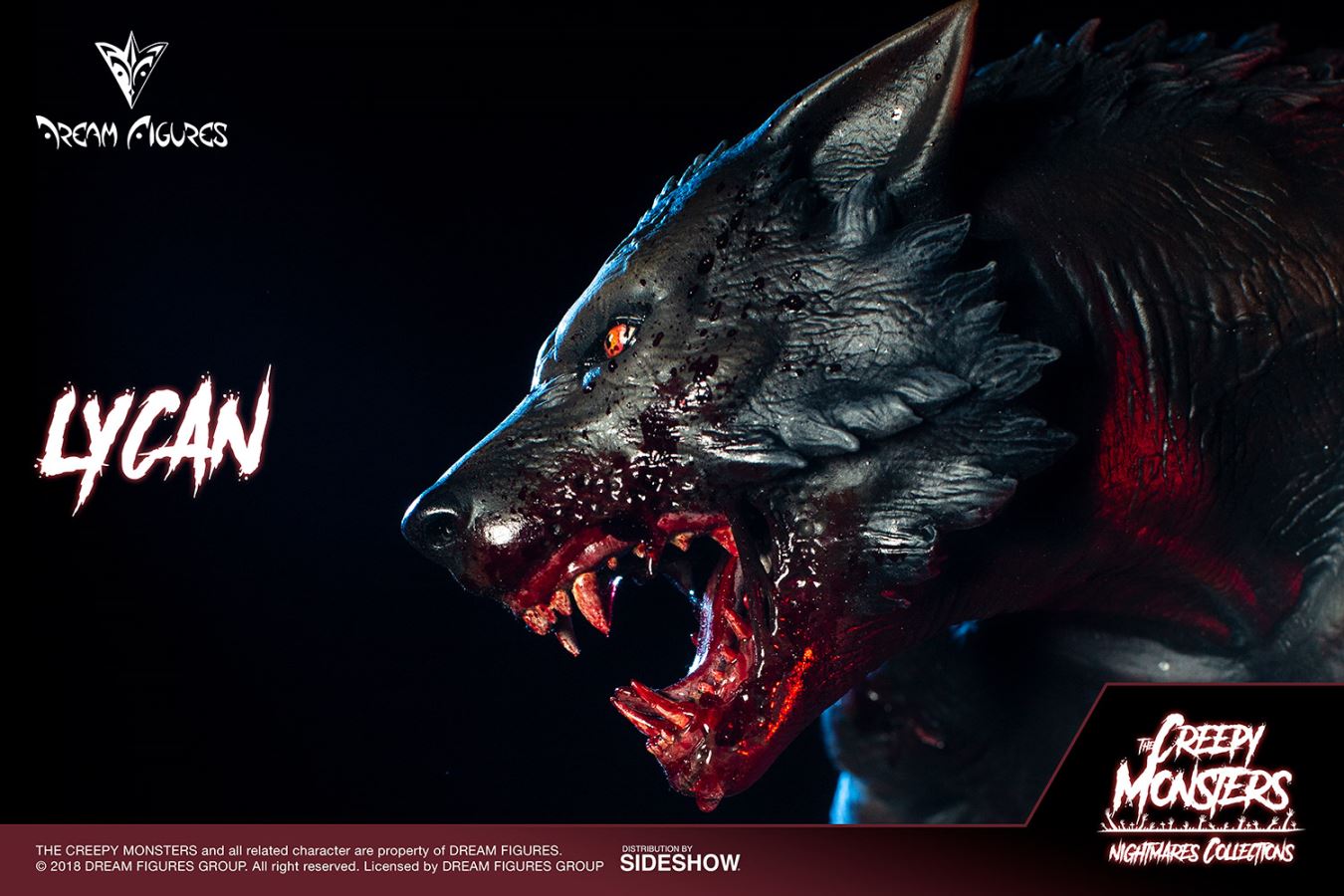The Creepy Monsters Lycan 1/4 Scale Limited Edition Statue