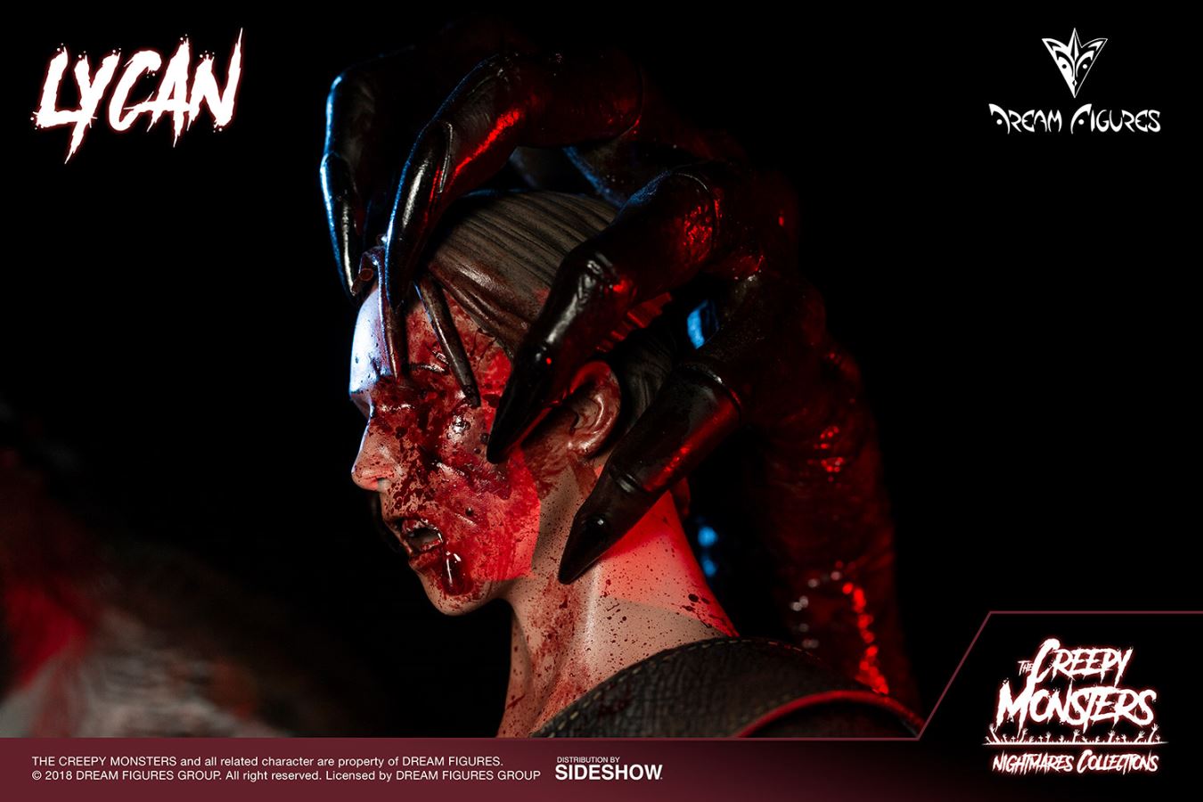 The Creepy Monsters Lycan 1/4 Scale Limited Edition Statue