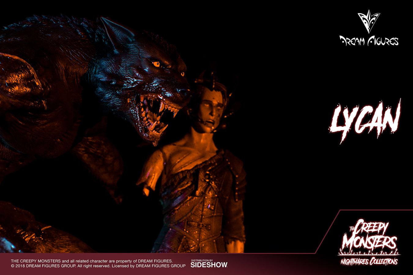 The Creepy Monsters Lycan 1/4 Scale Limited Edition Statue