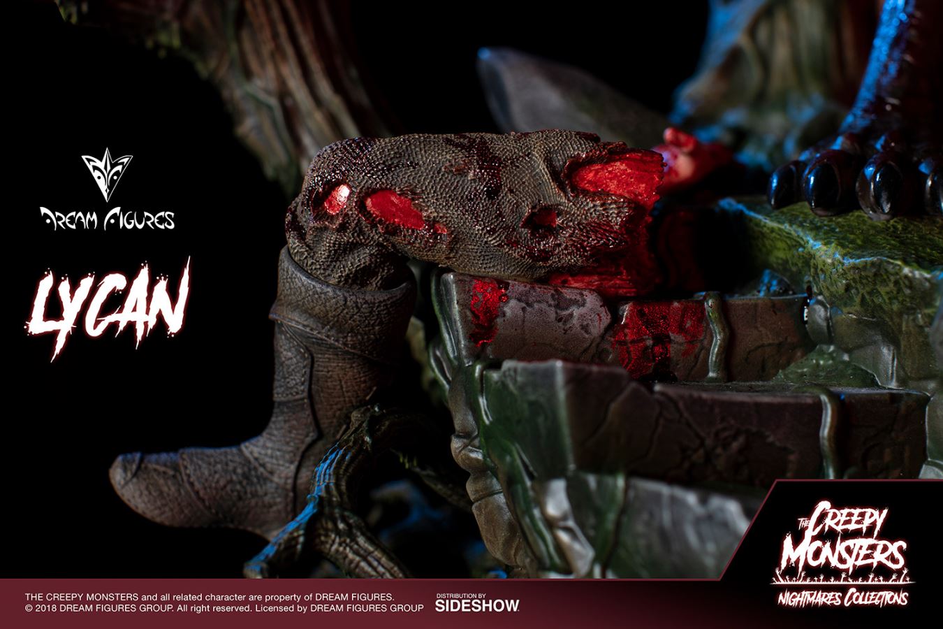 The Creepy Monsters Lycan 1/4 Scale Limited Edition Statue