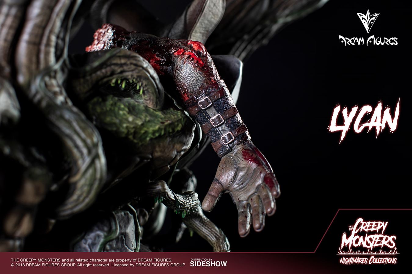 The Creepy Monsters Lycan 1/4 Scale Limited Edition Statue
