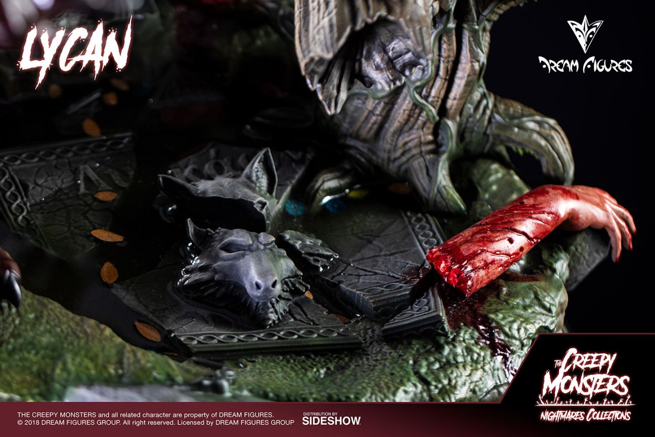 The Creepy Monsters Lycan 1/4 Scale Limited Edition Statue
