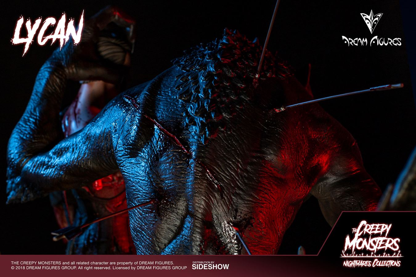 The Creepy Monsters Lycan 1/4 Scale Limited Edition Statue