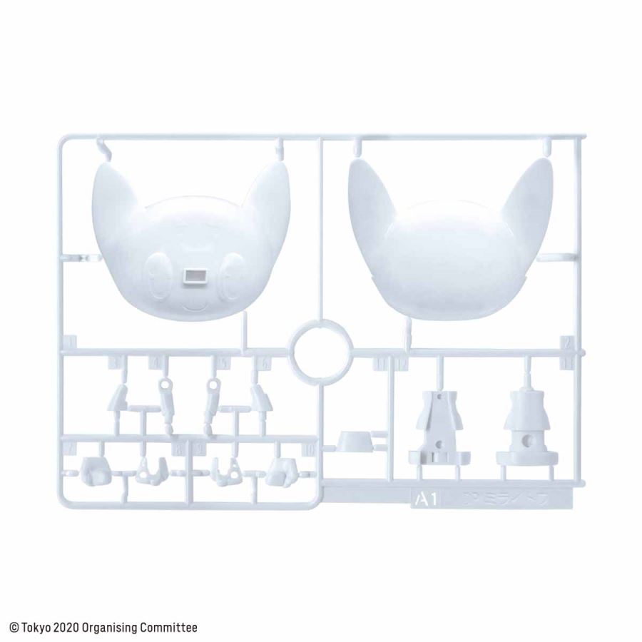 Miraitowa Tokyo 2020 Model Kit