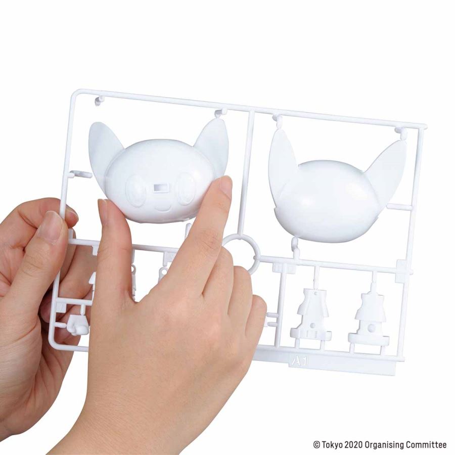 Miraitowa Tokyo 2020 Model Kit