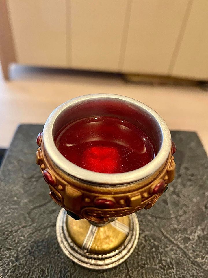 14 Pedestal Cosmic Cube, Doom Chalice