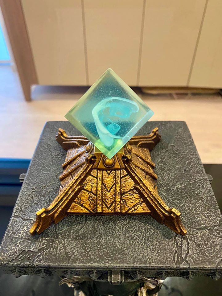 14 Pedestal Cosmic Cube, Doom Chalice