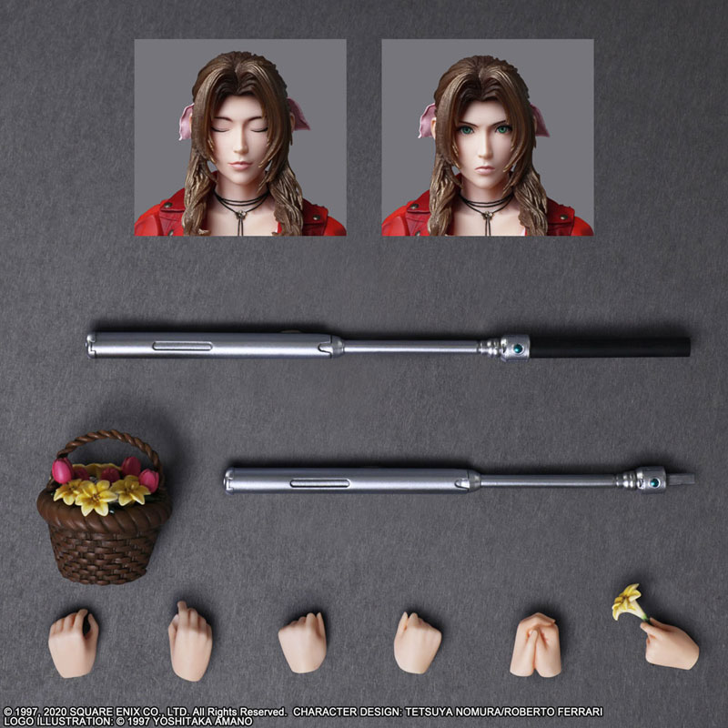 Final Fantasy VII Remake PLAY ARTS Kai Aerith Gainsborough