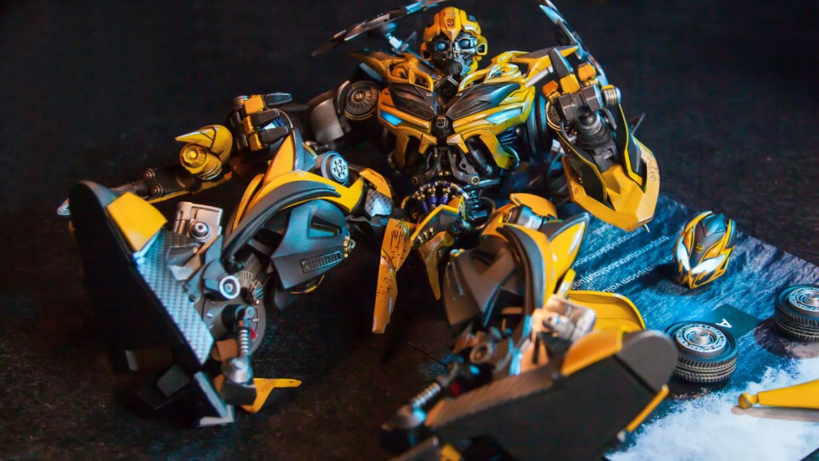 35cm Transformers Bumblebee