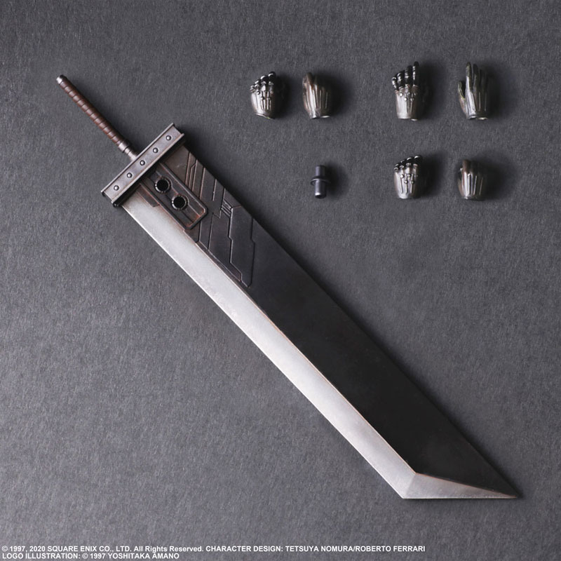 Final Fantasy VII Remake PLAY ARTS Kai Cloud Strife Version 2