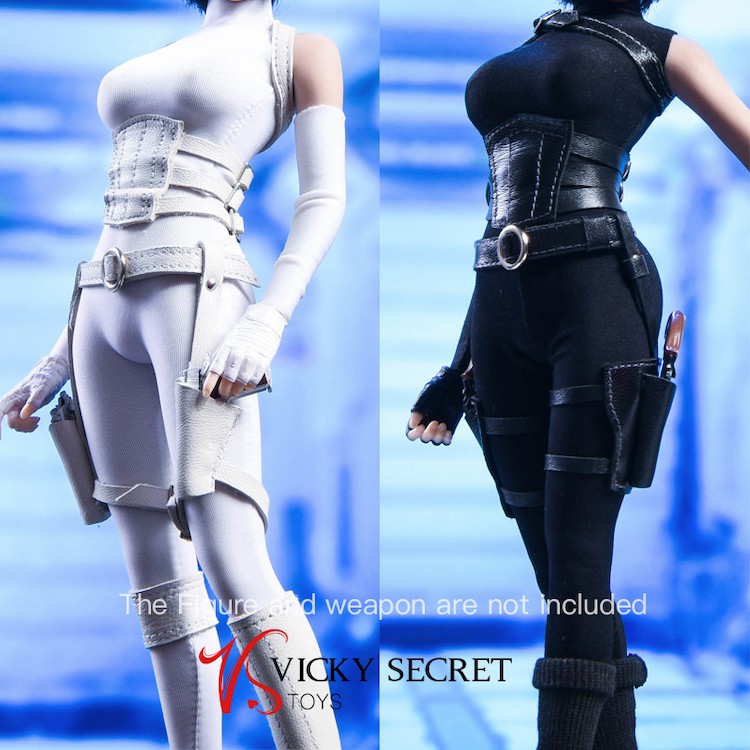 1/6 Black Phoenix and White Phoenix Assassin Bodysuit