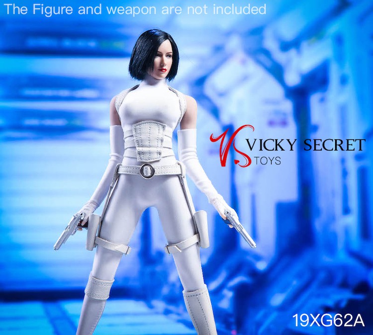 1/6 Black Phoenix and White Phoenix Assassin Bodysuit