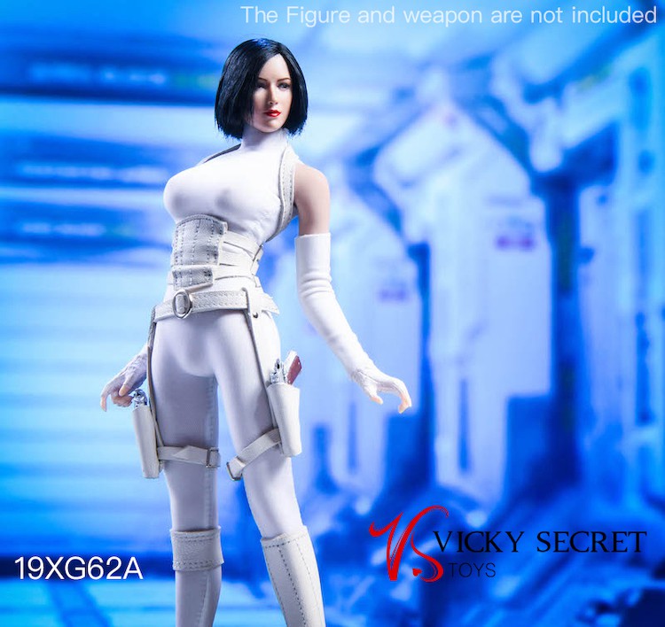 1/6 Black Phoenix and White Phoenix Assassin Bodysuit
