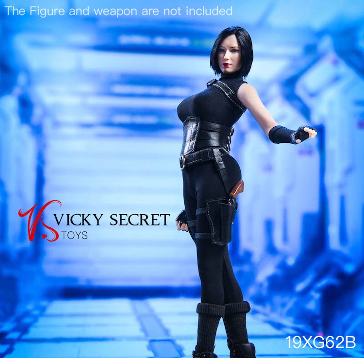 1/6 Black Phoenix and White Phoenix Assassin Bodysuit