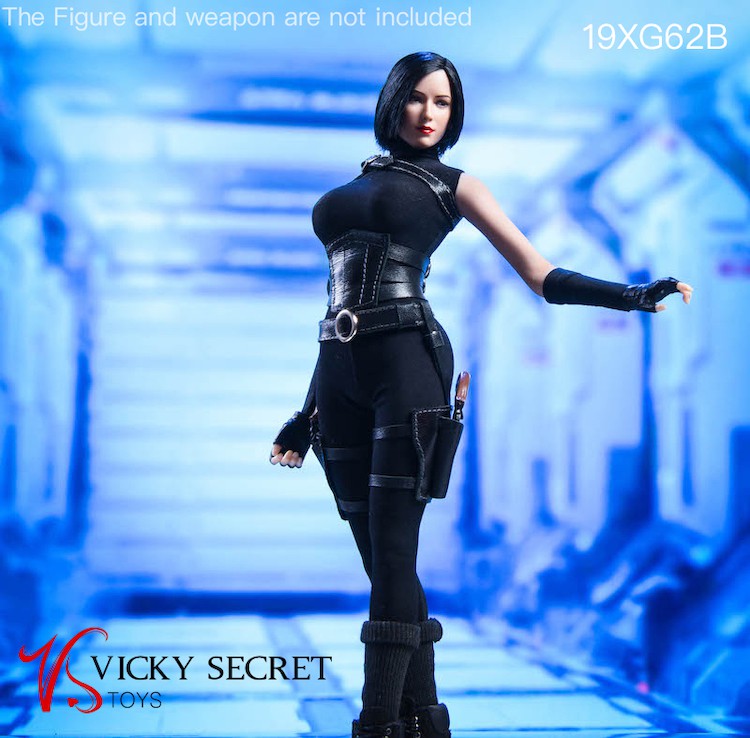 1/6 Black Phoenix and White Phoenix Assassin Bodysuit
