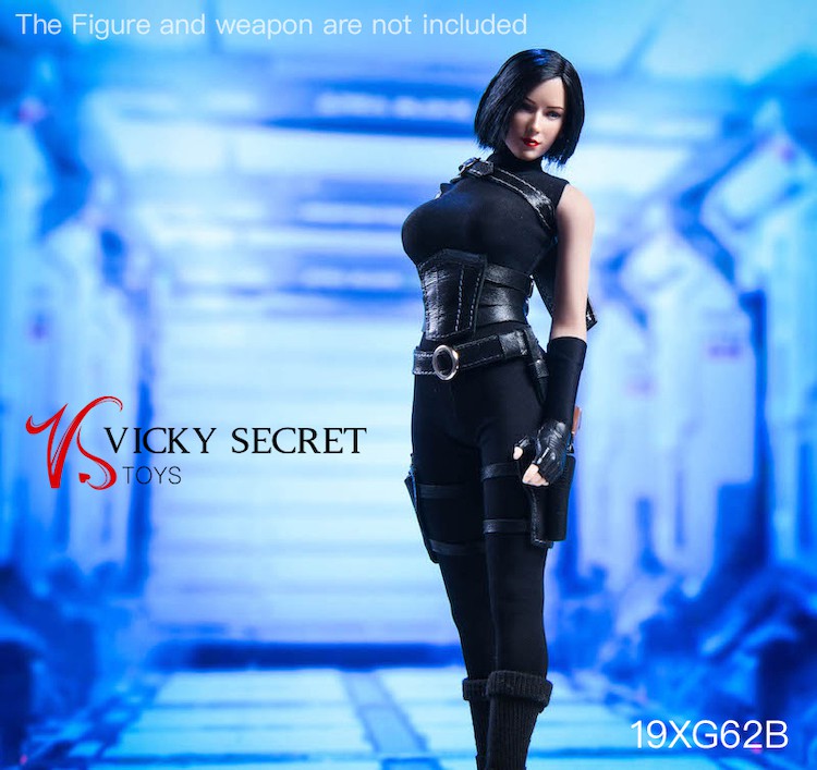 1/6 Black Phoenix and White Phoenix Assassin Bodysuit