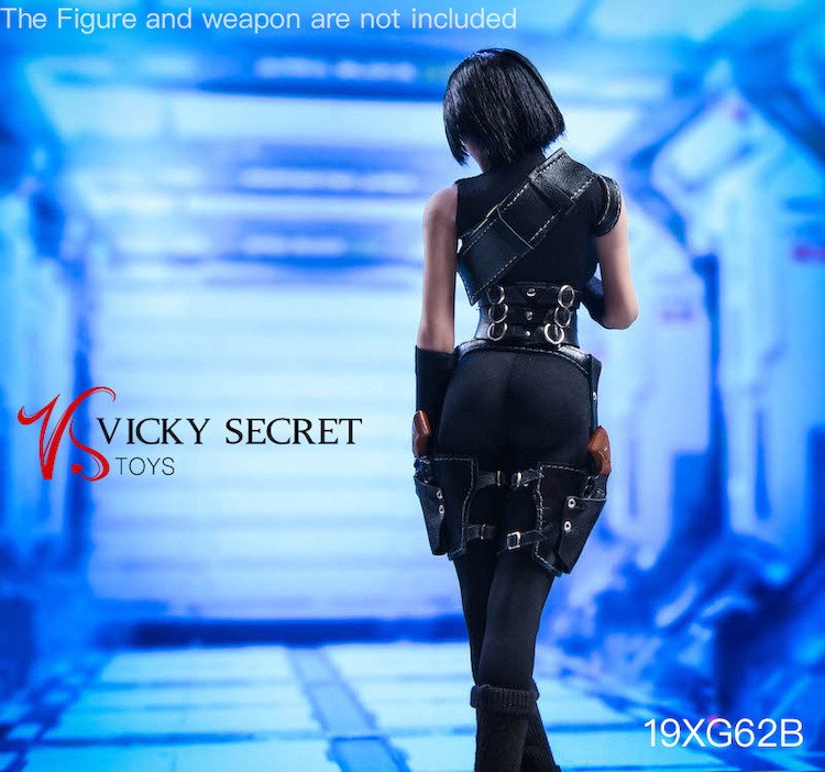 1/6 Black Phoenix and White Phoenix Assassin Bodysuit