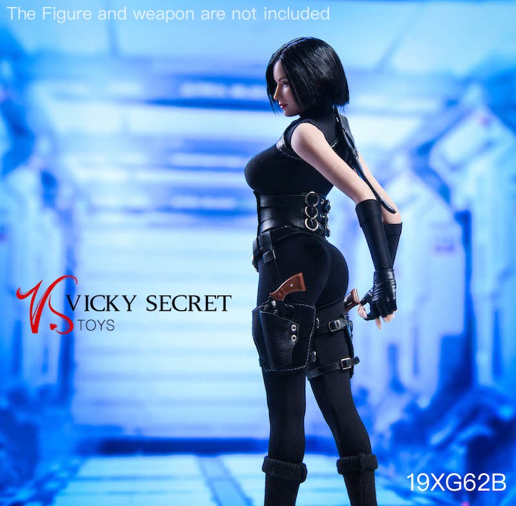 1/6 Black Phoenix and White Phoenix Assassin Bodysuit