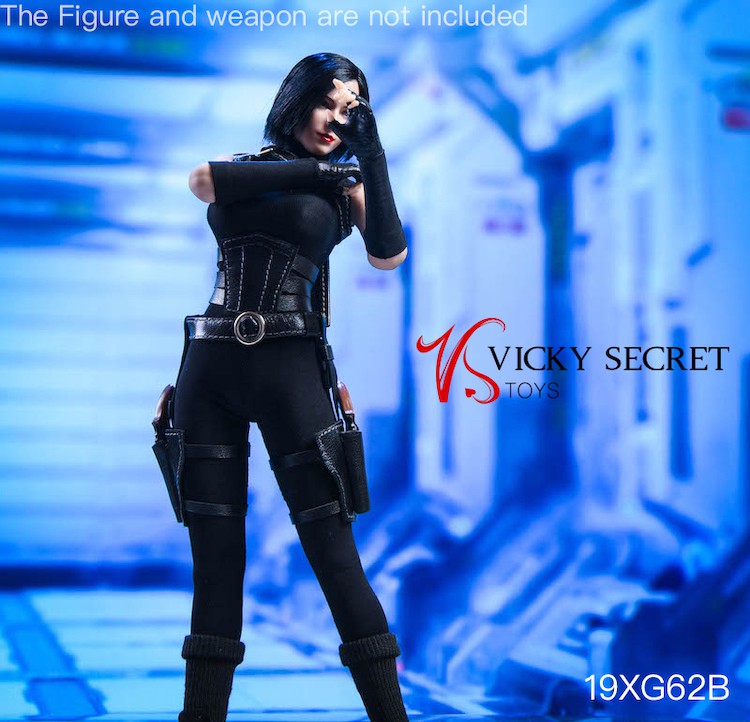 1/6 Black Phoenix and White Phoenix Assassin Bodysuit