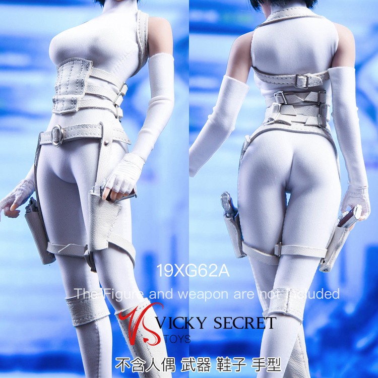 1/6 Black Phoenix and White Phoenix Assassin Bodysuit