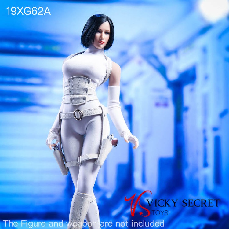 1/6 Black Phoenix and White Phoenix Assassin Bodysuit