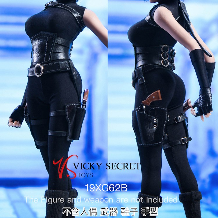 1/6 Black Phoenix and White Phoenix Assassin Bodysuit