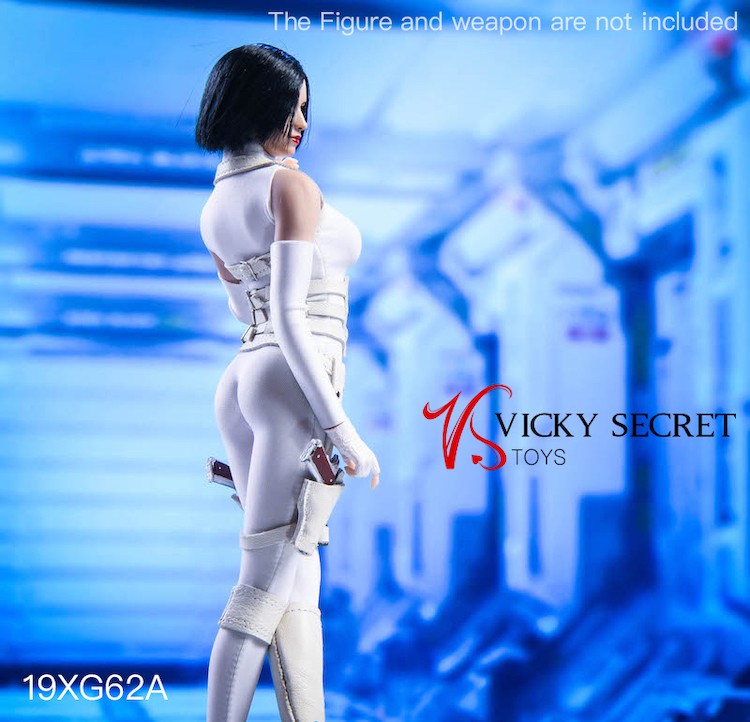 1/6 Black Phoenix and White Phoenix Assassin Bodysuit