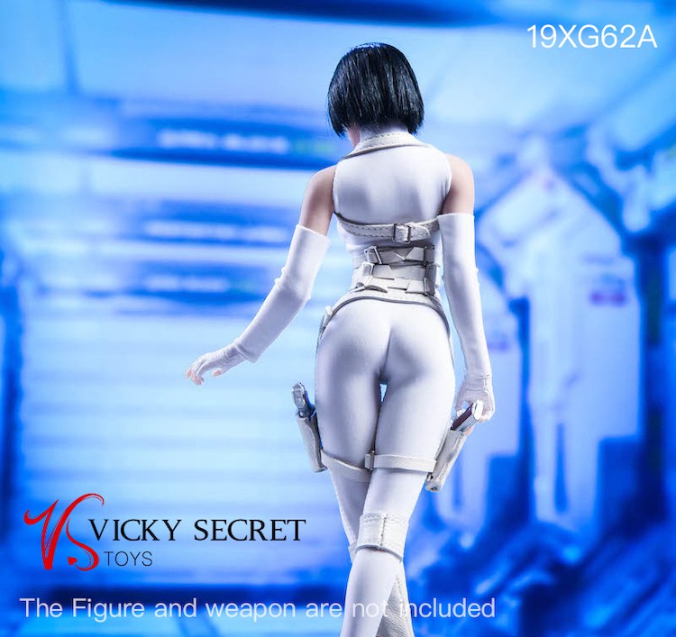 1/6 Black Phoenix and White Phoenix Assassin Bodysuit