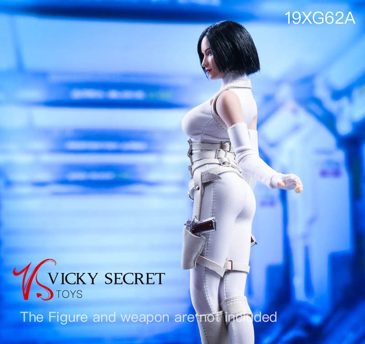 1/6 Black Phoenix and White Phoenix Assassin Bodysuit