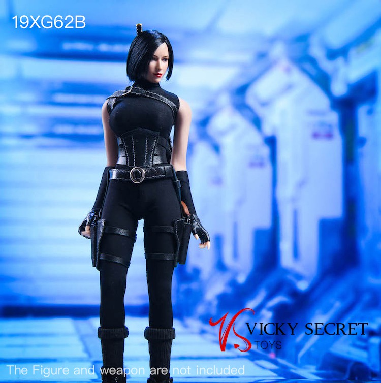 1/6 Black Phoenix and White Phoenix Assassin Bodysuit