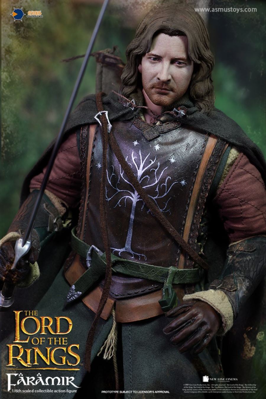 THE LORD OF THE RING SERIES: 1/6 FARAMIR