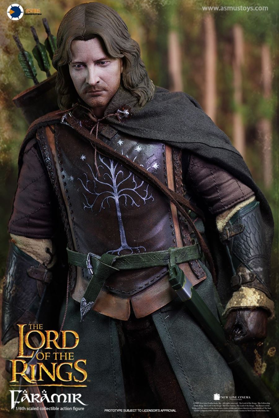 THE LORD OF THE RING SERIES: 1/6 FARAMIR