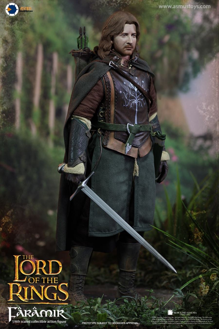 THE LORD OF THE RING SERIES: 1/6 FARAMIR