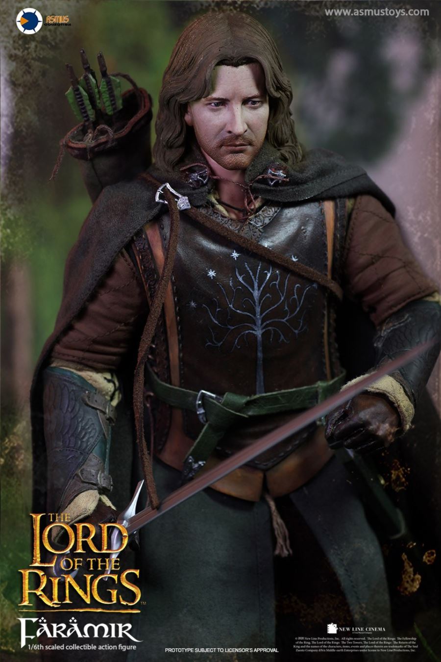 THE LORD OF THE RING SERIES: 1/6 FARAMIR