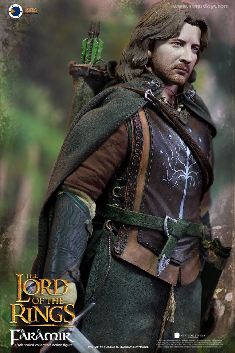THE LORD OF THE RING SERIES: 1/6 FARAMIR