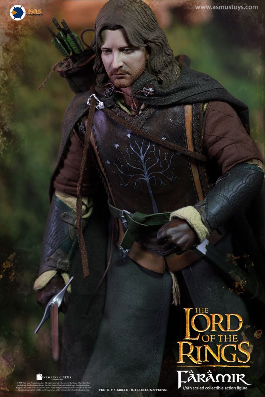 THE LORD OF THE RING SERIES: 1/6 FARAMIR