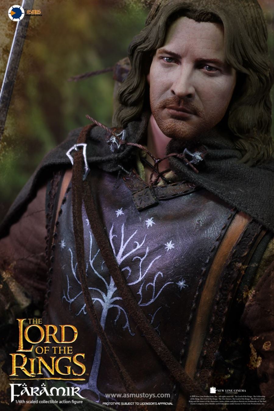 THE LORD OF THE RING SERIES: 1/6 FARAMIR