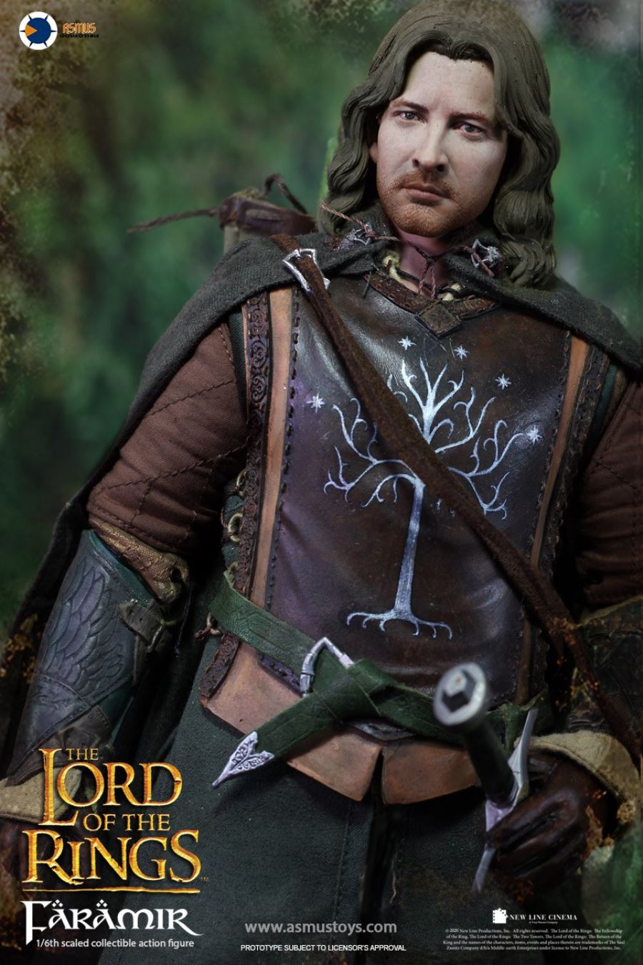 THE LORD OF THE RING SERIES: 1/6 FARAMIR
