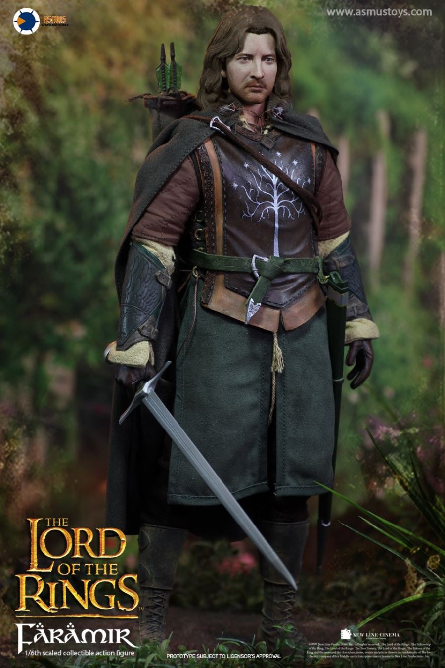 THE LORD OF THE RING SERIES: 1/6 FARAMIR