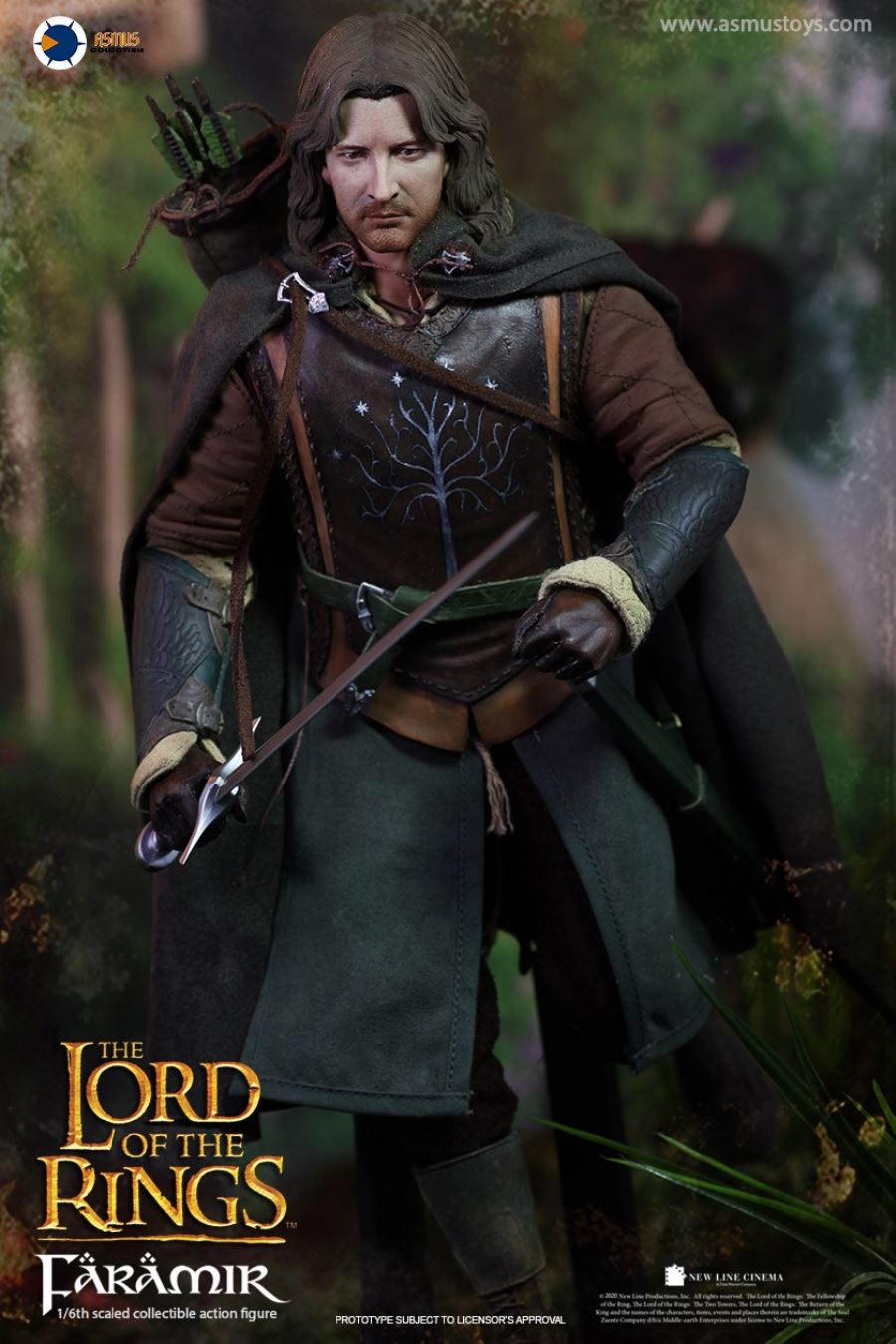 THE LORD OF THE RING SERIES: 1/6 FARAMIR