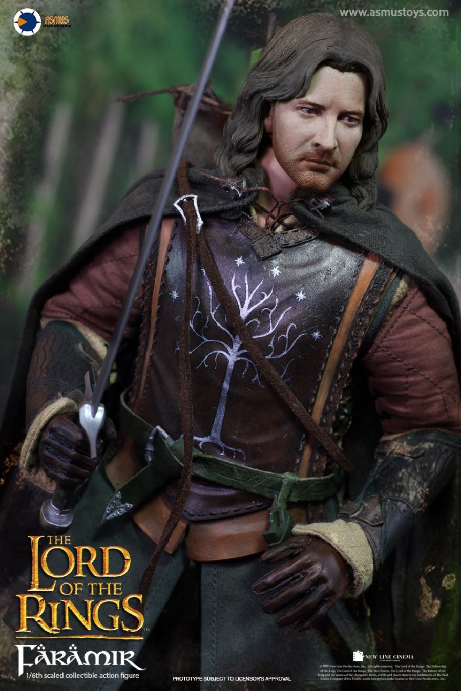 THE LORD OF THE RING SERIES: 1/6 FARAMIR