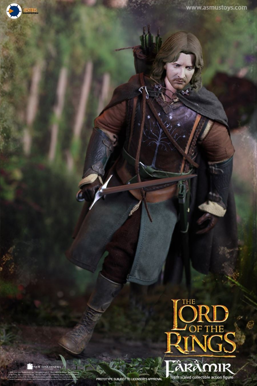 THE LORD OF THE RING SERIES: 1/6 FARAMIR
