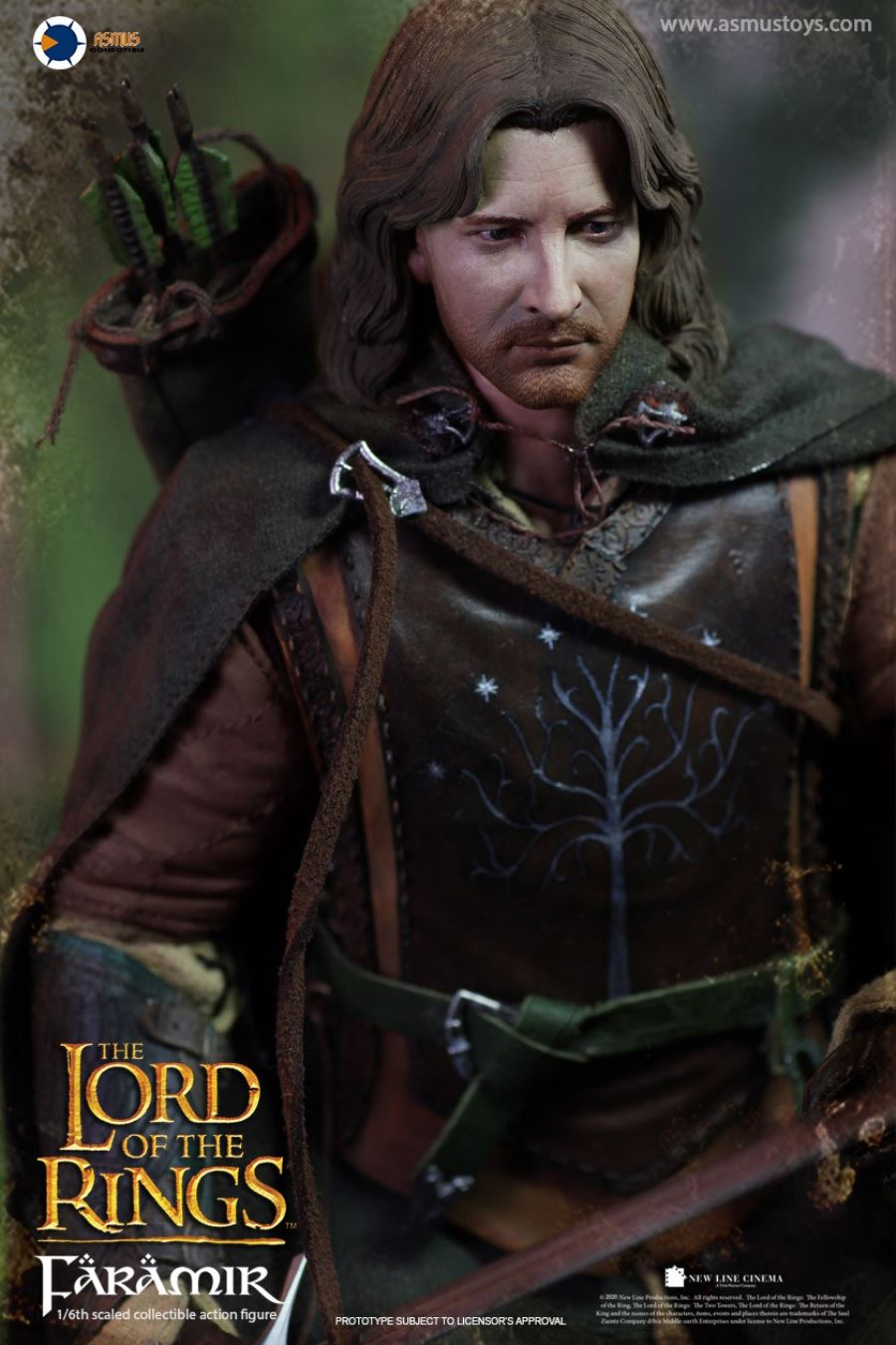THE LORD OF THE RING SERIES: 1/6 FARAMIR