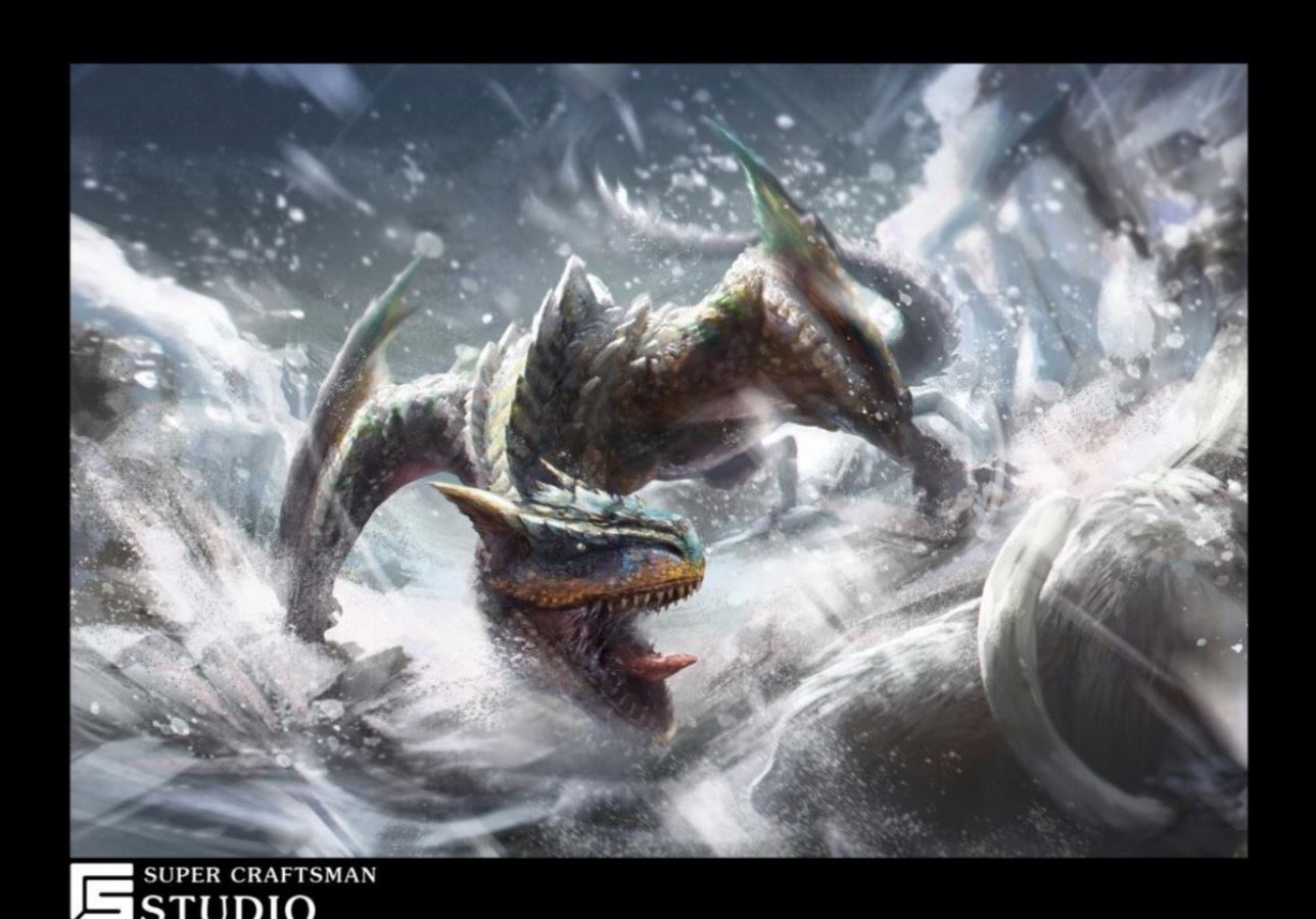 SC-MH - Hunting-Dragon